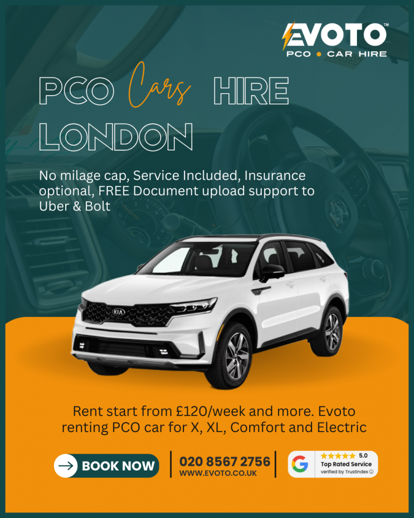 PCO Rental in West London