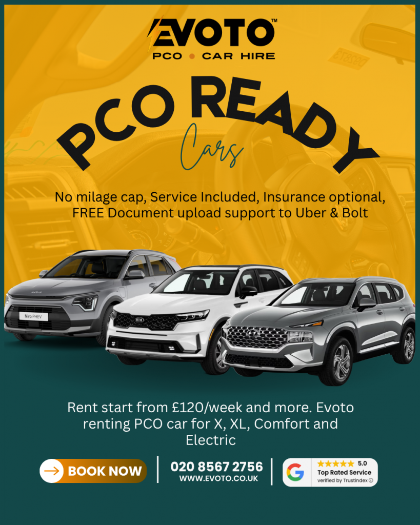 Evoto PCO Car Hire