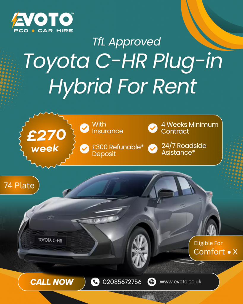 TOYOTA C-HR DESIGN