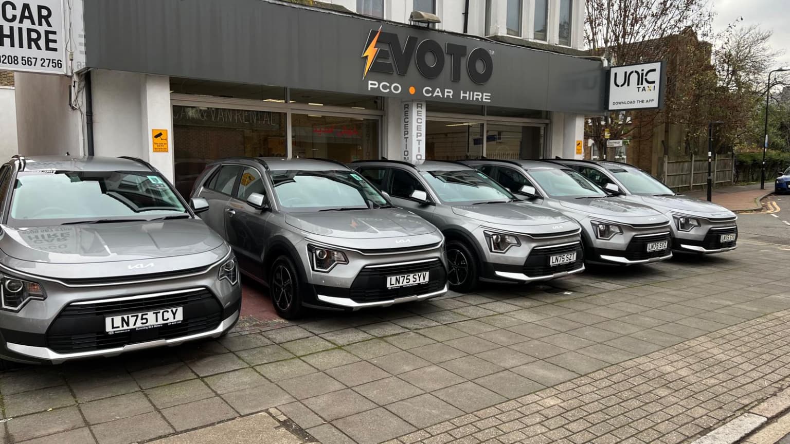 PCo Car Hire Ealing